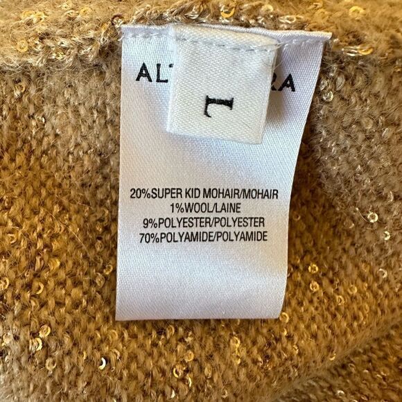 Altuzarra Isa Sequin Crop Cardigan size large, NWT - Picture 9 of 13